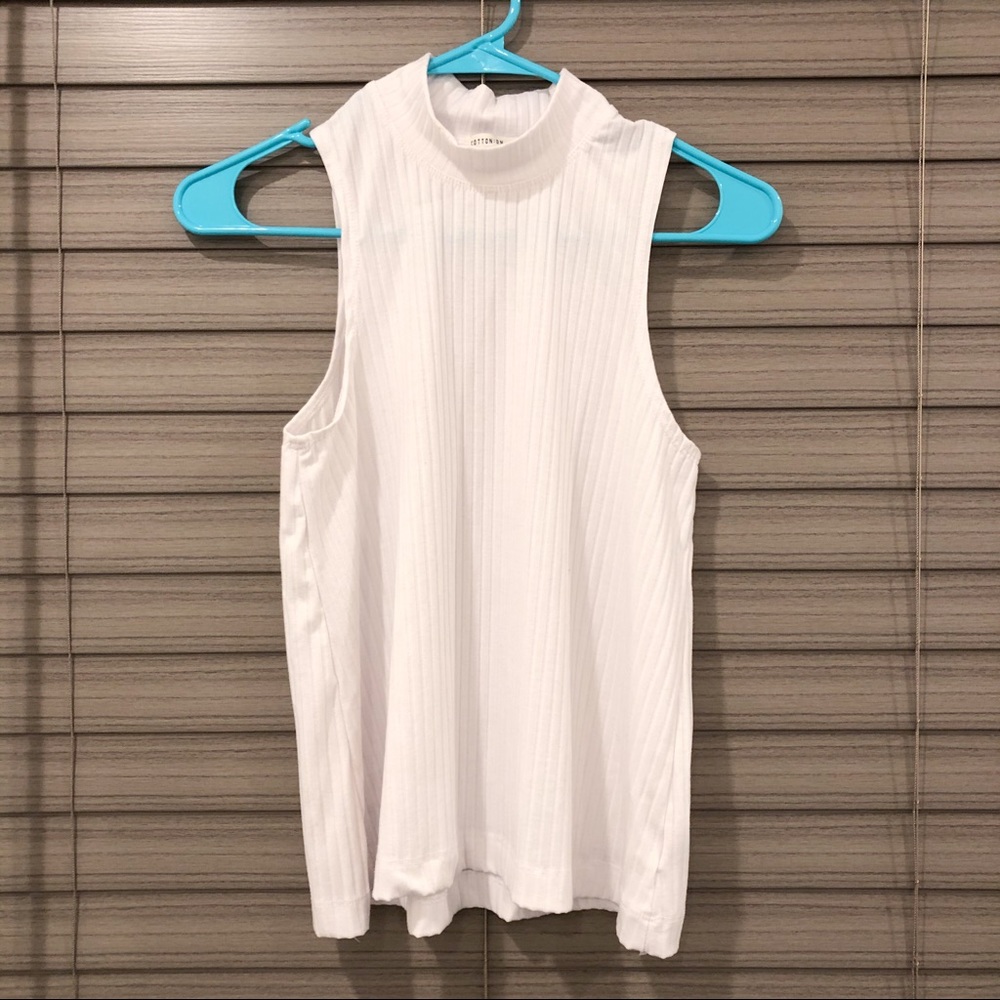 🐆Cotton On, Ribbed High Neck Tank